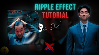 Ripple Effect Tutorial CapCut | Water Ripple Effect