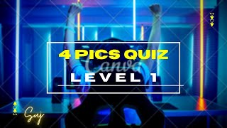 4 PICS QUIZ LEVEL 1 GAMING CHANNEL screenshot 1