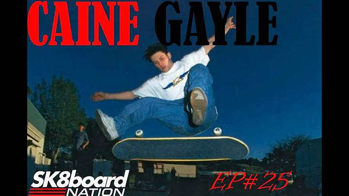 EP#25 CAINE GAYLE -  The secret of your success is...