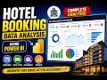 Hotel Booking Data Analysis Dashboard Using Power BI
