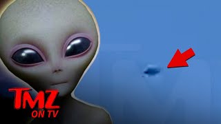 Possible Sighting Of A UFO in Long Beach, CA | TMZ