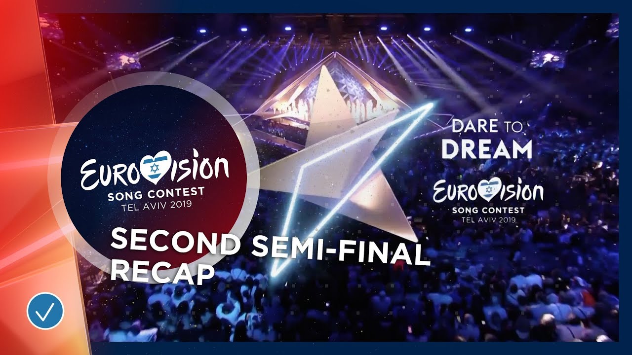 All the songs of the second Semi-Final of the 2019 Eurovision Song Contest