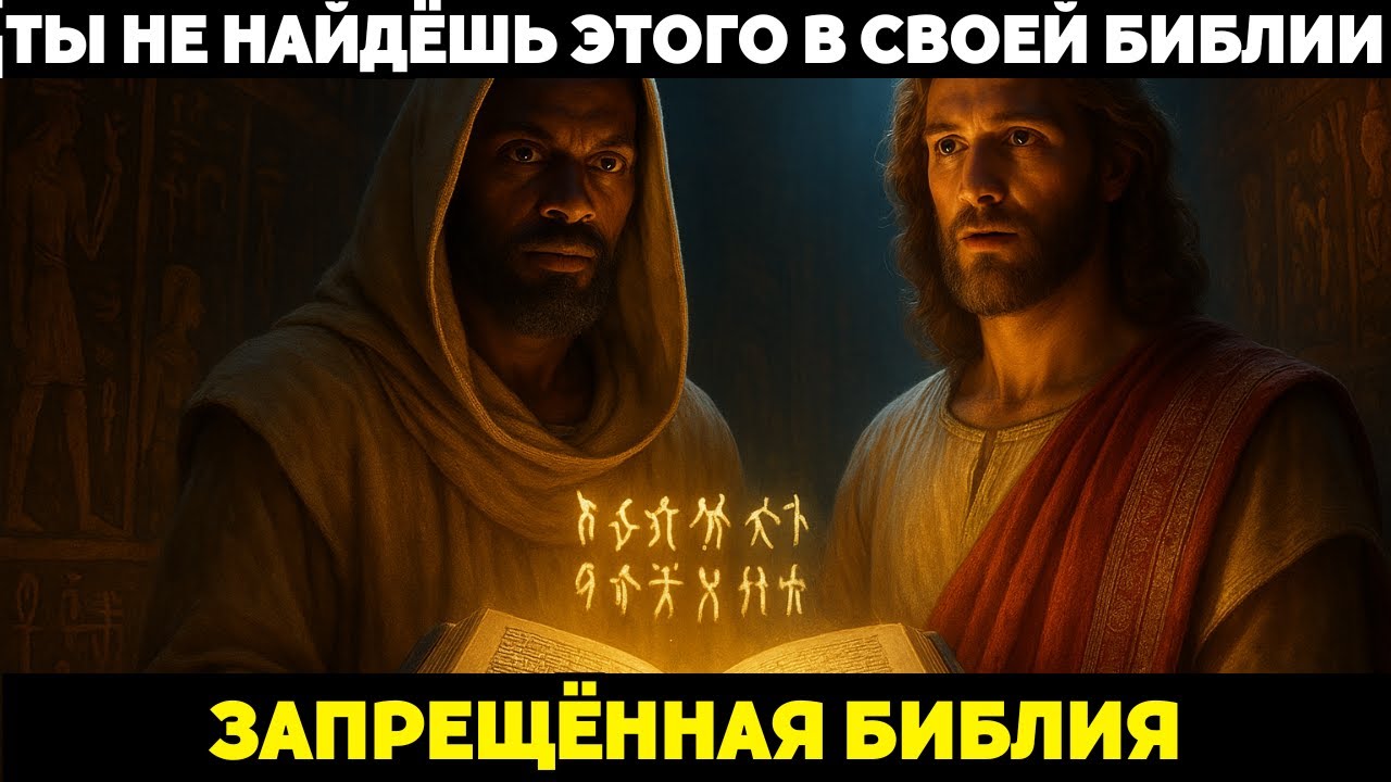 Настоящая история Иисуса: Эфиопская Библия разрушает всё, во что мы верили!