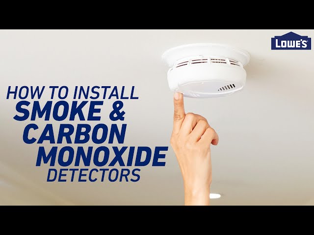 Carbon Monoxide Detectors