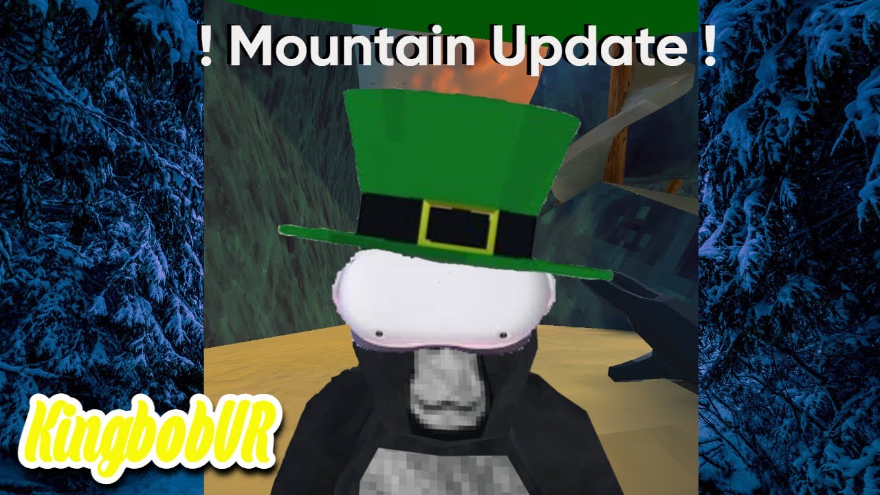 !New Mountains! Gorilla Tag YouTube