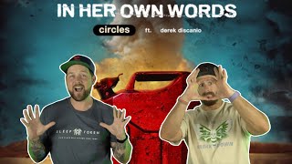 Famous IN HER OWN WORDS “Circles” ft Derek of STATE CHAMPS | Aussie Metal Heads Reaction Net Worth