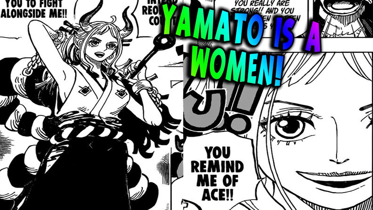 One Piece Chapter 984 Review Yamato Is A Women One Piece 984 My Bible Discussion Youtube