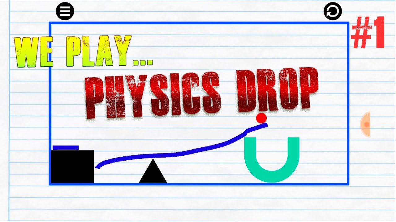 Physics Drop Gameplay!- This game is so Addictive!