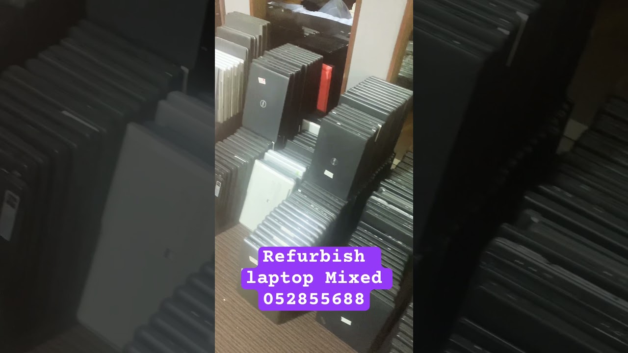 Refurbished laptop Dell/Hp/Lenovo with Original Condition 
