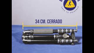 Trípode Compacto Profesional Weifeng Wt-6615B-M Con Monopie Y Bolso - Apertura Crea Tu Universo