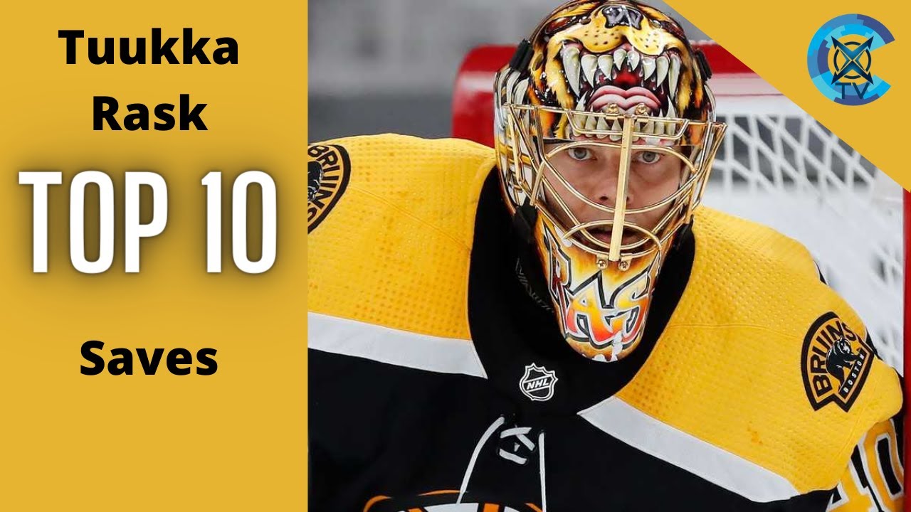 TOP 10 Tuukka Rask Saves YouTube