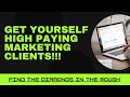 Find QUALIFIED/PAYING Digital Marketing Clients Online