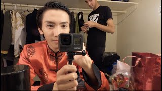 Behind the scene of the Nutcracker