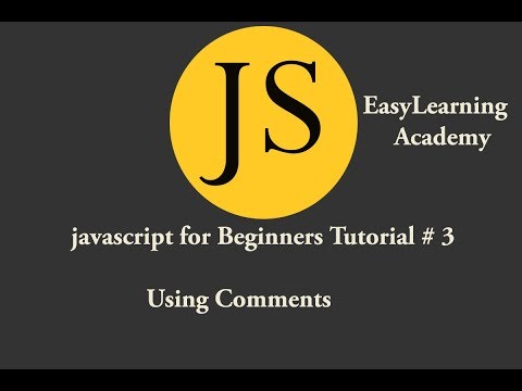javascript part 3 Comments and  case Sensitive hindi/urdu