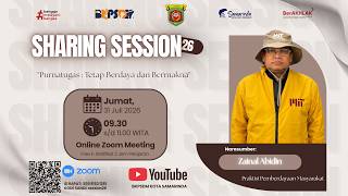 Webinar Sharing Session 26 