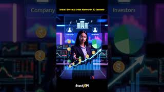 When Did the Stock Market Start in India? 🇮🇳 | StockXP! Explained