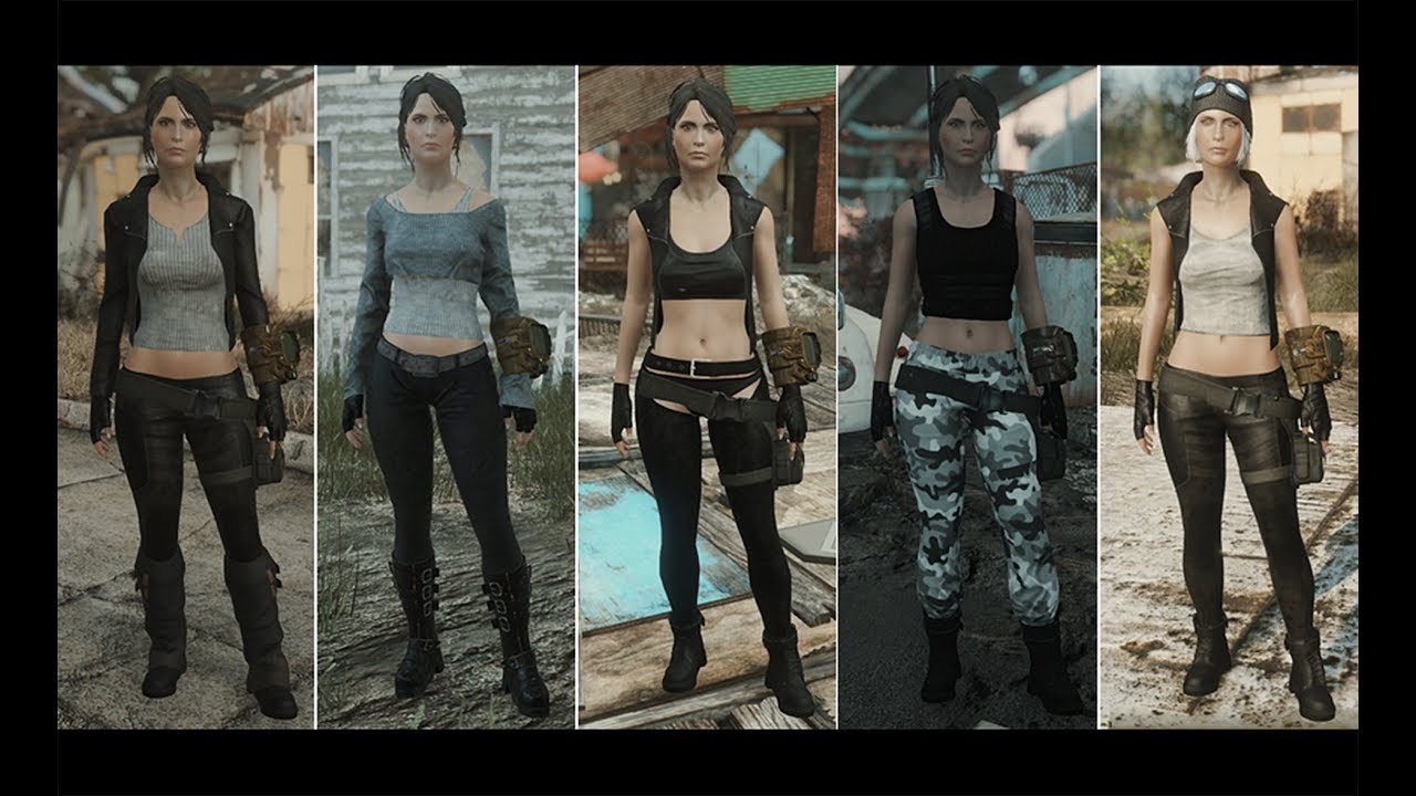 clothing mods fallout 4