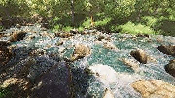 Unity3D KWS Water Demo 6 (River)