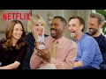 Tina Fey Colman Domingo The Four Seasons Stars Share Behind The Scenes Photos Netflix 