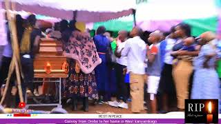 Celebrating The Life Of The Late Mama Mary Adhiambo Okello