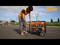 INGCO Gasoline generator GE55003/UGE55003