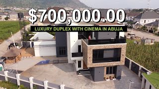 Inside a $700,000 (₦300 Million) 6 Bedroom Luxury Duplex with a Cinema In Abuja Nigeria