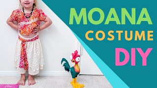 DIY MOANA Costume for Kids | Sewing Tutorial