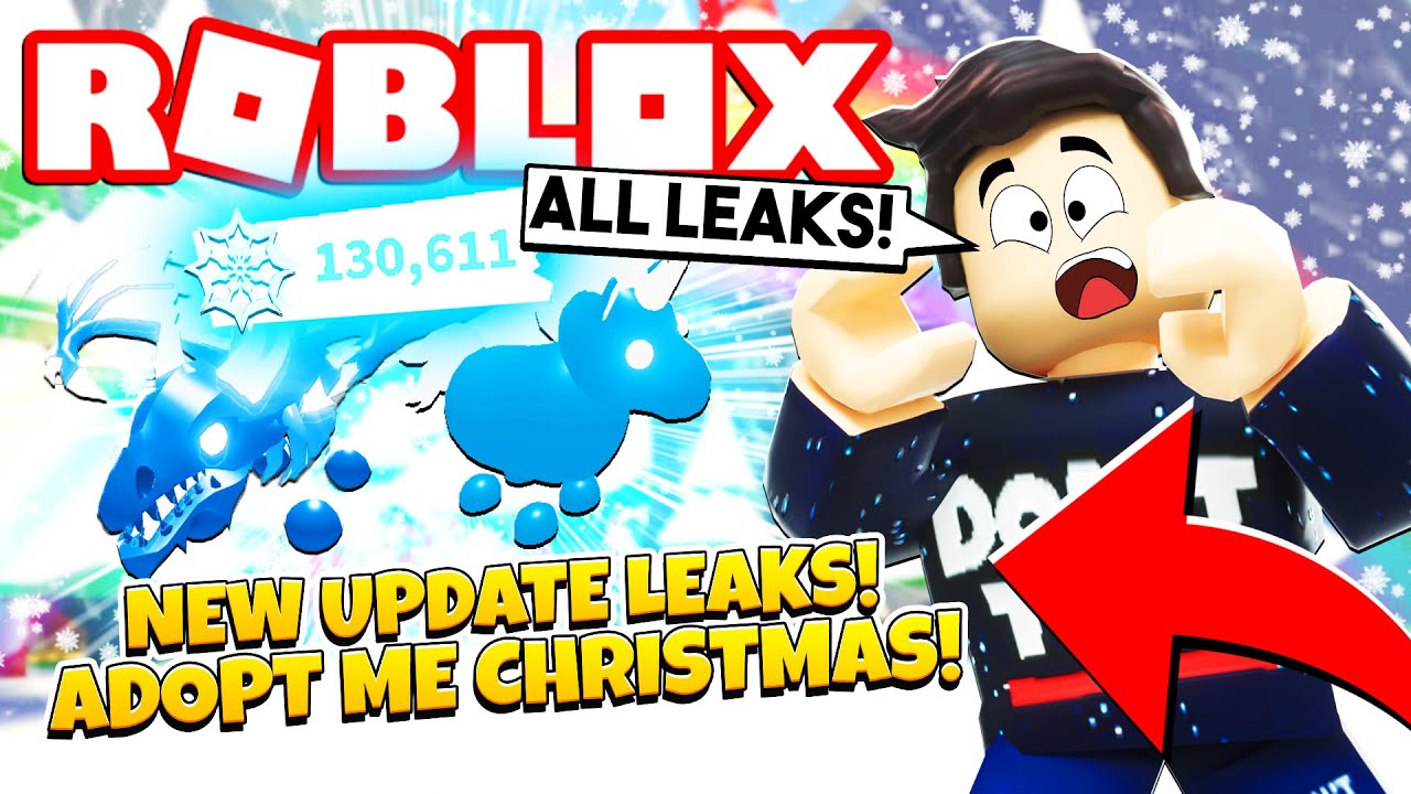 Pets New Christmas Update Leaks In Adopt Me New Adopt Me Gingerbread House Update Roblox Youtube - roblox videos jeremy adopt me halloween