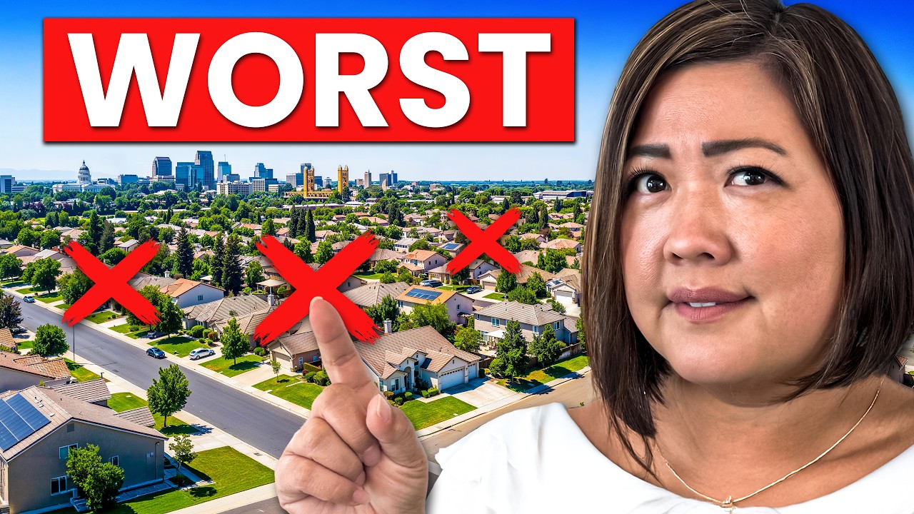 The Worst Sacramento Areas to Sell A Home Right Now
