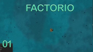 Factorio | Seablock | Ep 1