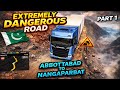 ETS 2 Gameplay | Abbottabad to Nanga Parbat | Very Dangerous Off-Road | Pakistan Map | Part 1