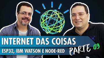 Internet das Coisas: ESP32, IBM Watson e Node-Red – Parte 3