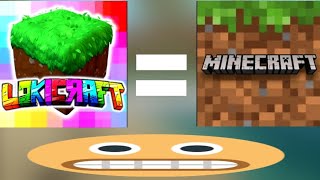 game mirip banget sama Minecraft | lokicraft screenshot 4