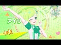 【ひみつのアイプリ】AP4-052_ラブリーアイドルグリーン_アイリのひみつマイソング♪_アイリ