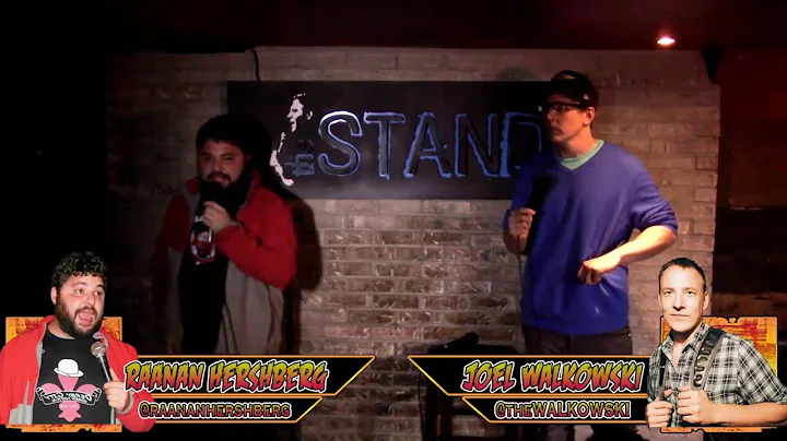 The RoastMasters 1.30.18 Main Event: Raanan Herhberg vs. Joel Walkowski