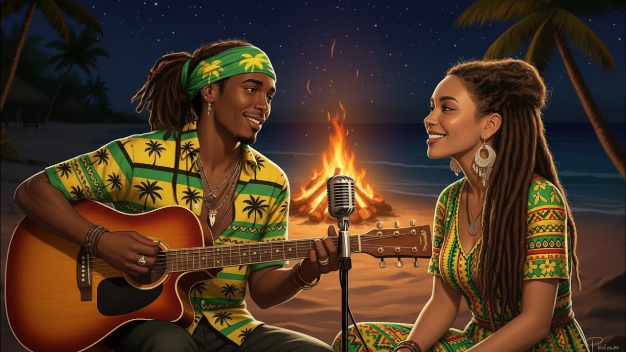 Reggae Pop Ballad | Soulful Duet of Love & Hope 