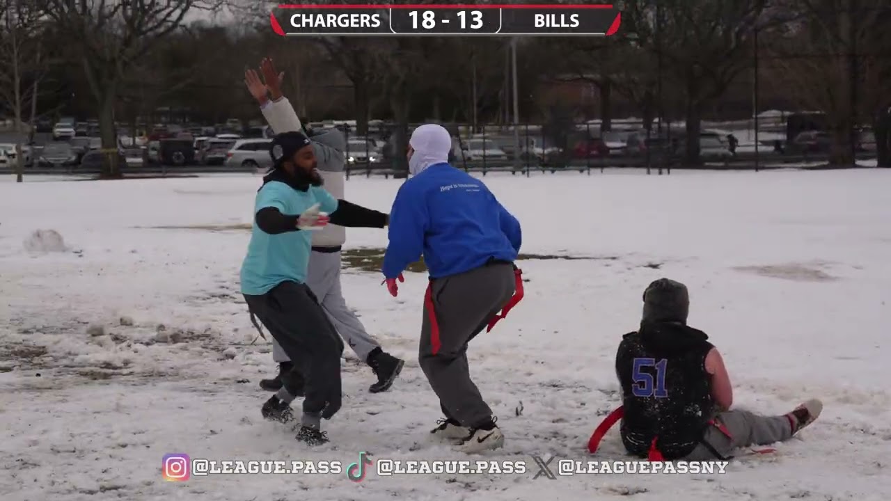 Chargers vs Bills | Semifinals | Winter 2025