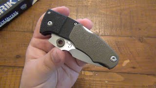 Cold Steel "GRIK" Underrated Hard Use Affordable Unique Knife!