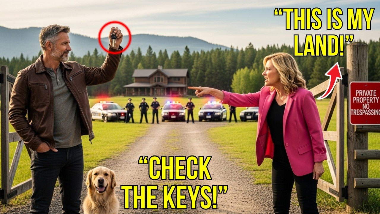 HOA Karen Freaked Out When I Returned to My Valley Cabin — She Didn’t Know I Owned the Entire Valley