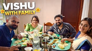 Vishu with Family | GP | Gopika Anil 