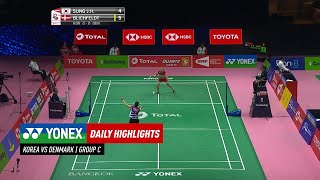 Uber Cup Rewind 2018 | Day 3 YONEX Daily Highlights