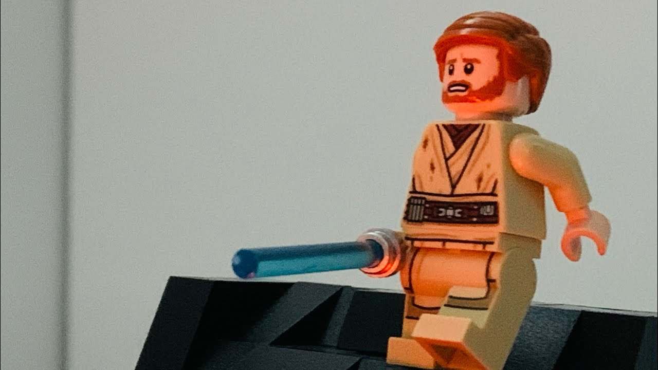 Lego Star Wars Battle of the Heroes Moc - YouTube