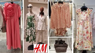 H&M WOMEN'S NEW COLLECTION / APRIL 2024