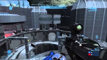 Roy (An MLG Pro) - Halo: Reach Gameplay (Sanctuary CTF) - Nice Triple Kill, Killing Frenzy