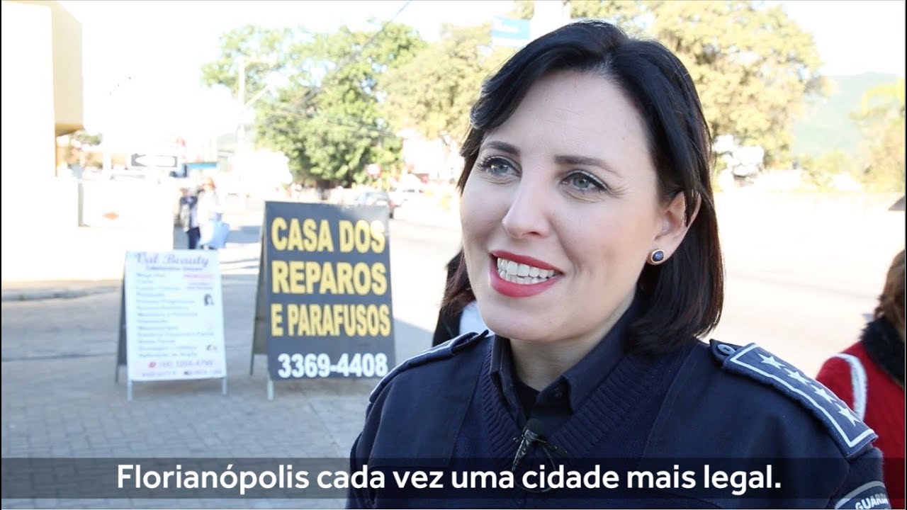 Combate à poluição visual na cidade.