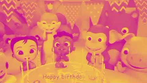 13th birthday song cocomelon intro logo effect inverted reversed sponsored by klasky escupo 