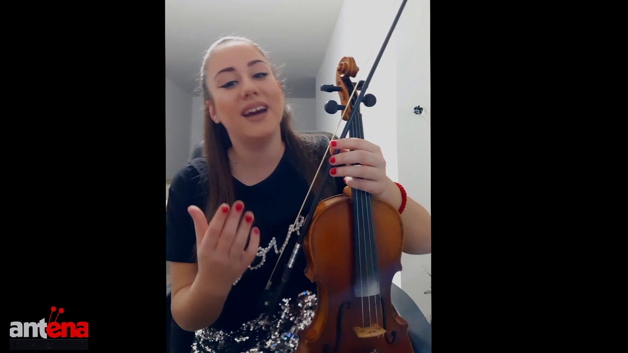 KAD ZAPEVA NEVENA NENA LAZAREVIC //  UZIVO // VIOLINA