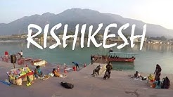 A Tour of Rishikesh, India, a Slum & the Ganges River