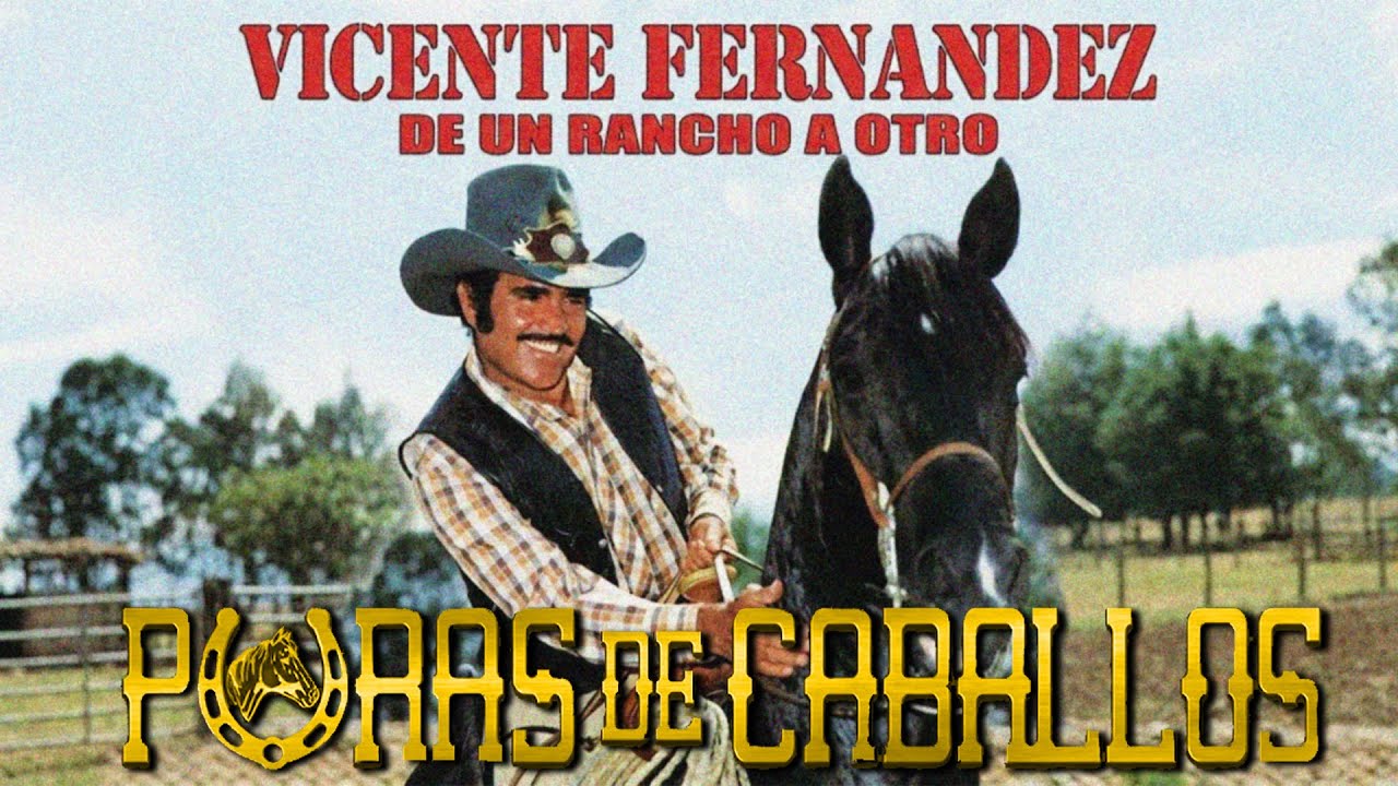 Vicente Fernández - Los Corridos De Caballos Más Legendarios (Mix 2025) 🐎