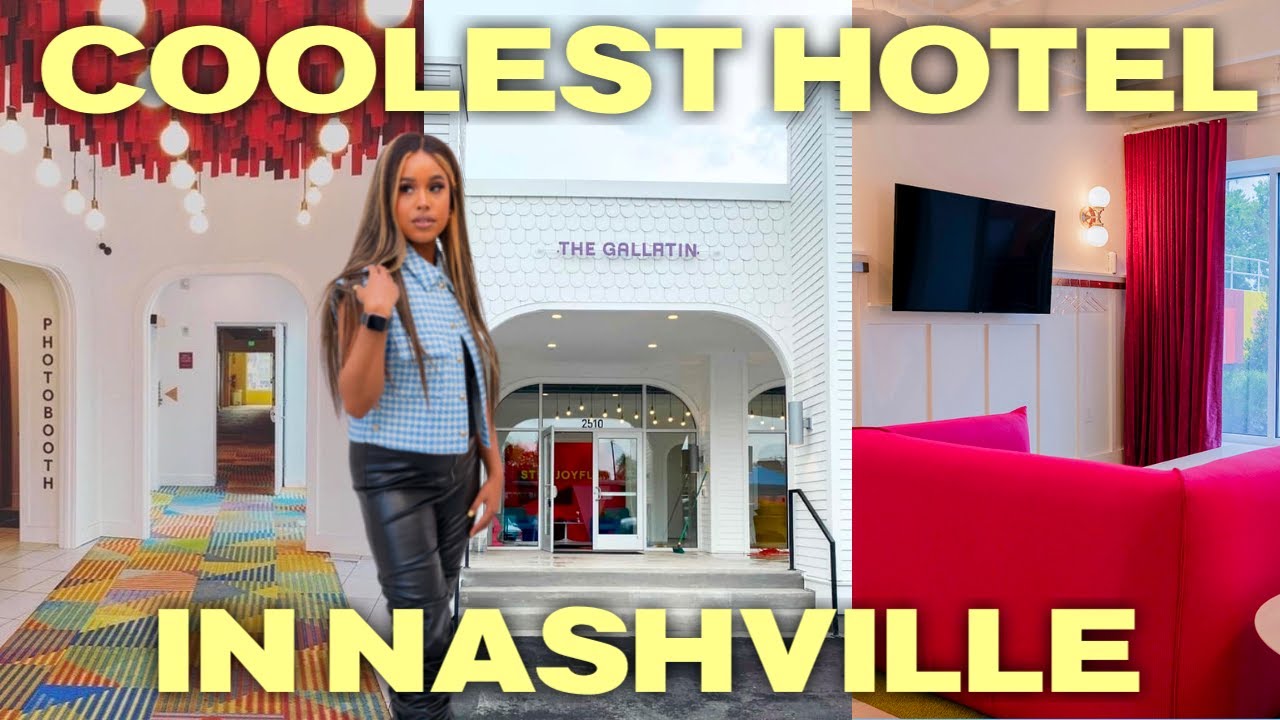 Influencer Staycation at the Coolest Hotel in Nashville | The Gallatin ...